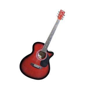 1561377929006-Vega VG40WRS 40 Inch Mahogany Wood Acoustic Guitar. 3.jpg